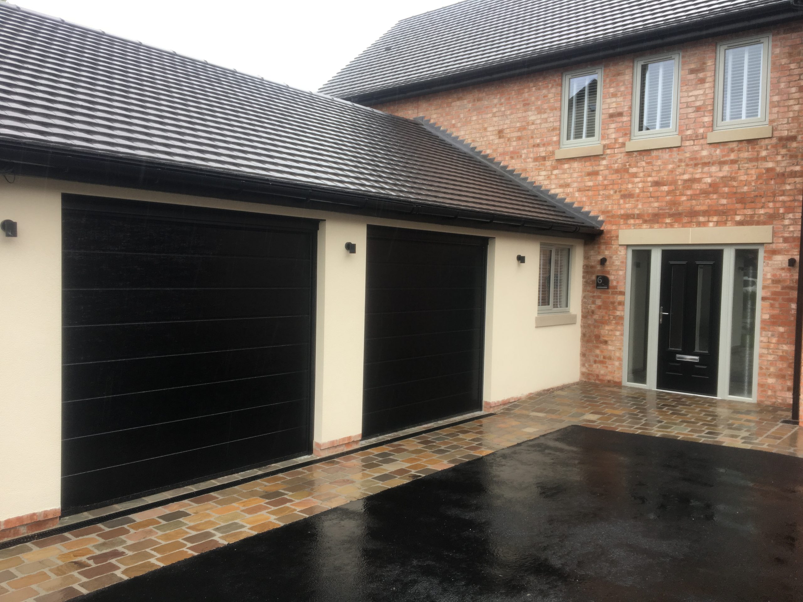Best Garage Door Colours For Different Home Styles